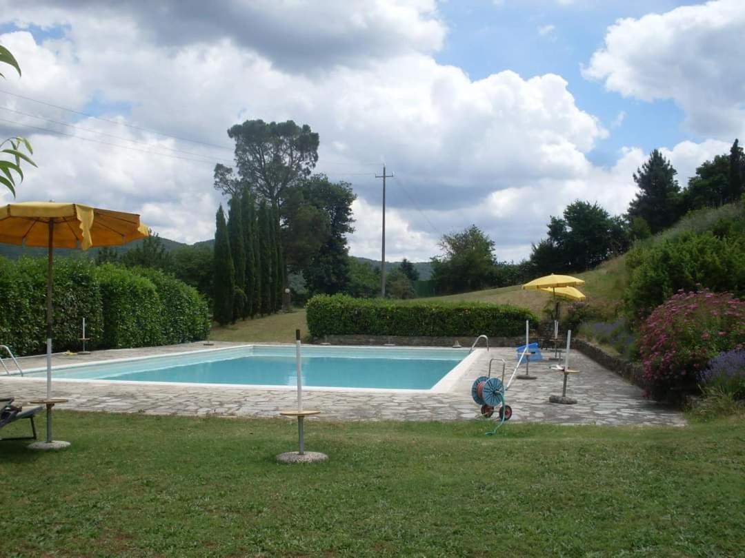 Villa Badia A Ruoti 外观 照片