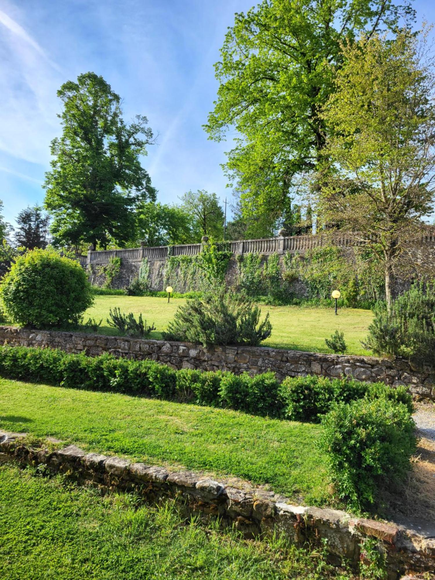 Villa Badia A Ruoti 外观 照片